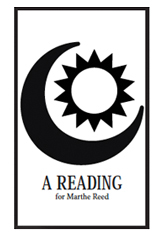 mark lamoureux, a reading for Marthe Reed