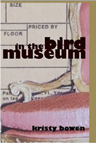 In the Bird Museum,
                                          Kristy Bowen